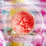 Watermelon, Granita, Summer recipes, easy summer recipes, watermelon recipes