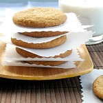 Big Soft Ginger Cookies Photo