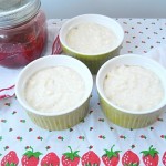 Blanc Mange, Vanilla Custard, Vanilla Bean, Vintage Recipe