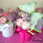cake pops, garden fairy, how to make, cake pops, how to dip chocolate