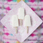 cocnut milk, tropical, ice pops, popsicle recipe, summer, frozen treats