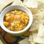 Mango and Peach Salsa