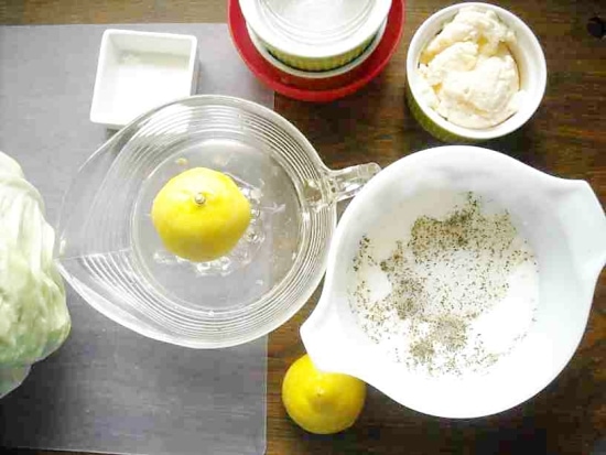 coleslaw, ingredients, dressing,