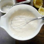 Coleslaw dressing