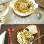How to make homemade alfredo sauce