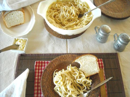 Simple Fettuccine Alfredo Sauce Recipe