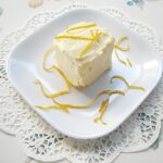 Fairy Food Cake, recipe, vintage recipe, project, creme fraiche, orange curd