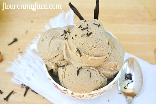 Vanilla Bean Chai Tea Gelato Recipe