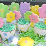 Spring Cookie Pops using McCormick products