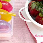 homemade, yogurt, ice pops, popsicle, recipes, strawberry, summer, family recipes
