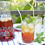 how to make, sweet ice tea, summer, beverages, ice tea directions