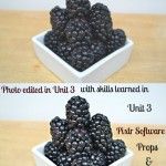 Using Pixlr.com to edit food photographs