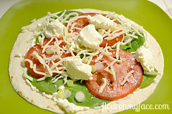 Fresh From Florida | Quick and Easy Veggie Quesadilla