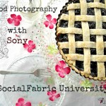 Food Photography with Sony class