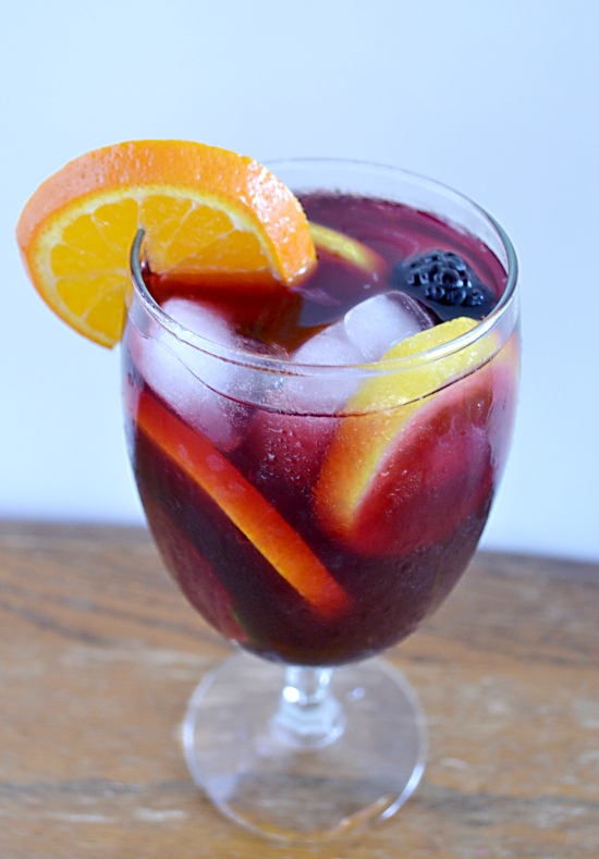 fruity sangria flour on my face fruity sangria flour on my face