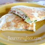 Veggie Quesadilla