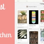 Pinterest Board of the Week Vintage Kitchen