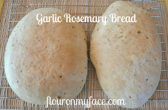 Rosemary and Garlic Bread take 2