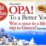 Win a trip to Greece from Old London