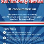 #GrabSummeFum Pinterest Giveaway