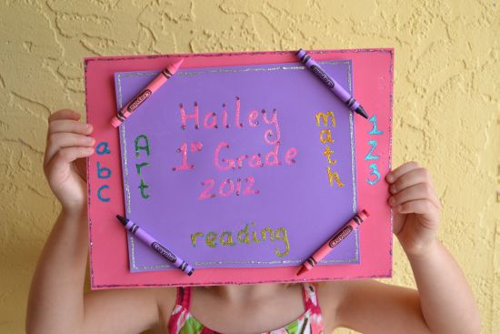 Elmer's Back To School Craft Elmer's Back To School Craft