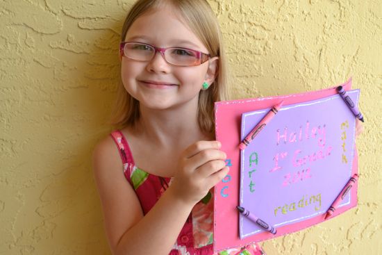 Elmers Back To School Craft Elmers Back To School Craft