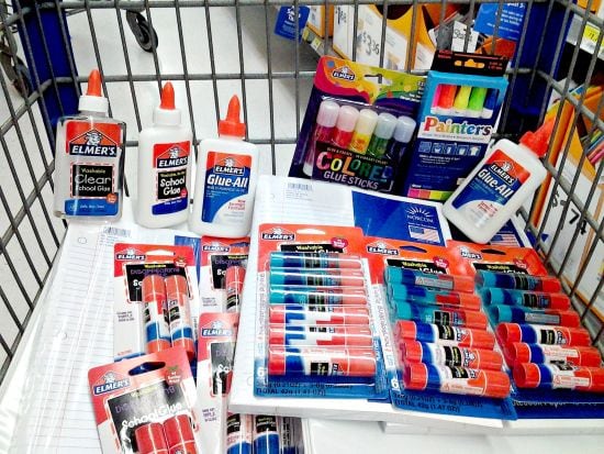 Elmers Back To School Supplies Elmers Back To School Supplies