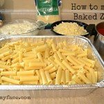 How to make Baked Ziti