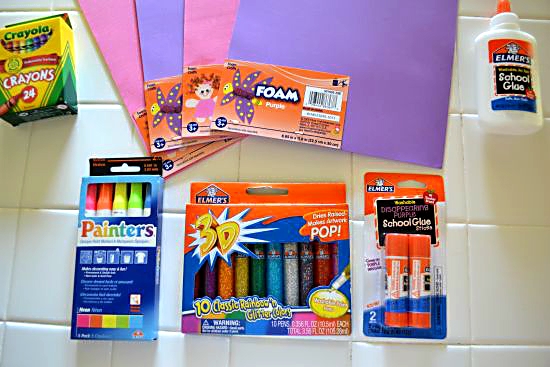 7 Back To School Craft Elmer's Back To School Craft project