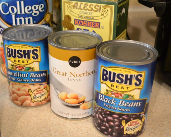  Canned Beans for crockpot soup