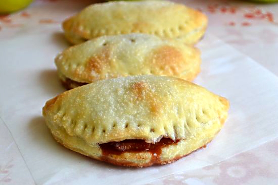 Apple and Cranberry Turnovers #SundaySupper