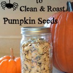 How to clean and roast pumpkin seeds