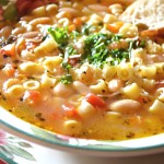 Ditalini Soup with White Beans
