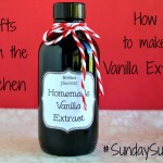 How to make Homemade Vanilla Extract with photos