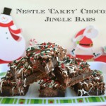 Nestle Butterfinger Jingle Bars #HolidayCandy Holiday Baking