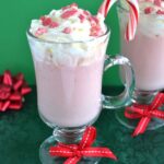 Silk Candy Cane White Coconut Hot Cocoa #SilkHoliday