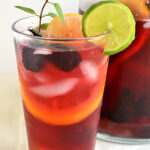 Lipton Tea and Honey Sangria Mocktail #FamilyTeaTime