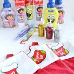 Colgate Dora the Explorer and Spongebob Squarepants Holiday Smiles