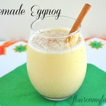 Award winning Food Network Magazine recipe Homemade Eggnog Recipe