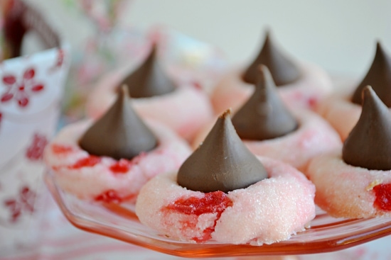  Cherry Blossom Cookie for #SundaySupper