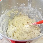 mixing, batter, bread sticks, homemade cheese sticks