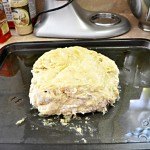 batter, baking sheet, cheese bread, bread sticks