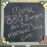 BBQ, Menu, Back Yard BBQ