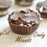 CopyCat Candy Recipe, Mounds, Coconut Candy, Chocolate Candy Recipes