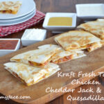 Kraft, Fresh Take, Cheddar Jack and Bacon, Quesadilla Recipe