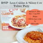 Lean Cuisine, Skinny Cow, Sam's Club, Twitter Party