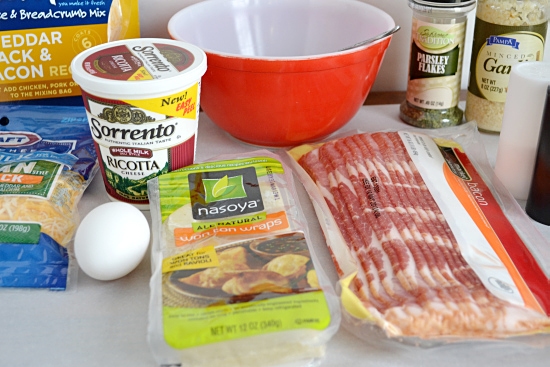 Baked Cheddar Jack and Bacon Ravioli Appetizer Recipe #KraftFirstTake | Flour On My Face