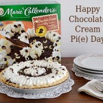 Pie Day, Chocolate Cream Pie, Marie Callender's Pies