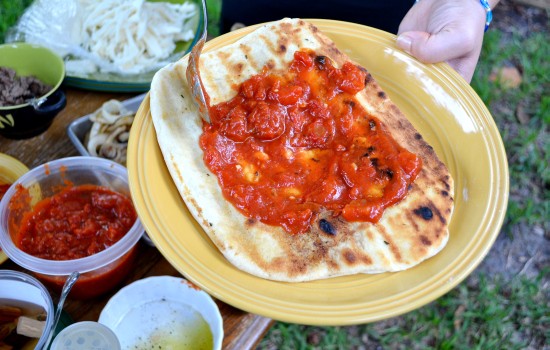 How To Make Pizza Sauce, Grilled Pizza, Pizza Sauce, Homemade Sauce