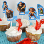 Cupcake decorating, The Croods Movie